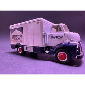 NIB 1995 First Gear 19-1622 Busch Light Beer 1952 GMC Insulated Van Truck 1/34